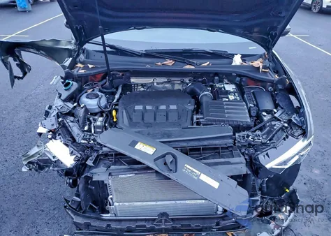 2025 Audi Q3 Premium S Line 45 from USA, damaged, VIN WA1DECF32S1109735